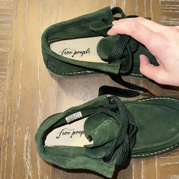 Free People Moccasin Ankle Boots - Picture 7 of 9